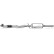 Soot/Particulate Filter, exhaust system EVO C 73192 Walker, Thumbnail 5