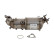 Soot/Particulate Filter, exhaust system EVO C 73272 Walker, Thumbnail 3