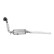 Soot/Particulate Filter, exhaust system EVO C 73285 Walker