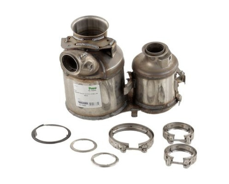 Soot/Particulate Filter, exhaust system EVO C 73335 Walker
