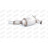 Soot/Particulate Filter, exhaust system EVO C 73375 Walker, Thumbnail 2