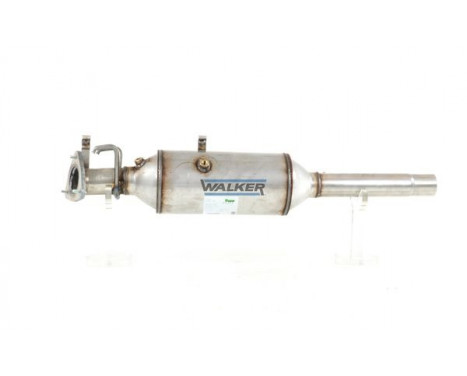 Soot/Particulate Filter, exhaust system EVO C