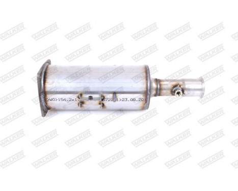 Soot/Particulate Filter, exhaust system EVO C