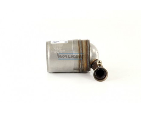 Soot/Particulate Filter, exhaust system EVO C