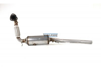 Soot/Particulate Filter, exhaust system EVO S
