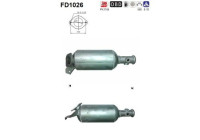 Soot/Particulate Filter, exhaust system FD1026 AS