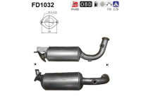 Soot/Particulate Filter, exhaust system FD1032 AS