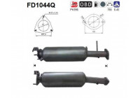 Soot/Particulate Filter, exhaust system FD1044Q AS