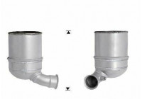 Soot/Particulate Filter, exhaust system FD1057 AS