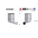 Soot/Particulate Filter, exhaust system FD1057 AS, Thumbnail 2