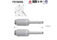 Soot/Particulate Filter, exhaust system FD1084Q AS