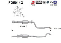 Soot/Particulate Filter, exhaust system FD5014Q AS