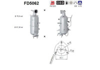 Soot/Particulate Filter, exhaust system FD5062 AS