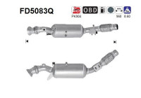 Soot/Particulate Filter, exhaust system FD5083Q AS