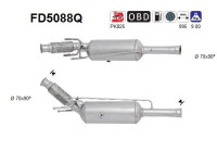 Soot/Particulate Filter, exhaust system FD5088Q AS