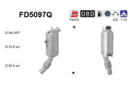 Soot/Particulate Filter, exhaust system FD5097Q AS