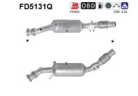 Soot/Particulate Filter, exhaust system FD5131Q AS