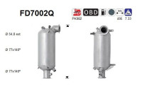 Soot/Particulate Filter, exhaust system FD7002Q AS