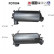 Soot/Particulate Filter, exhaust system, Thumbnail 2