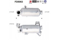 Soot/Particulate Filter, exhaust system