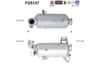 Soot/Particulate Filter, exhaust system