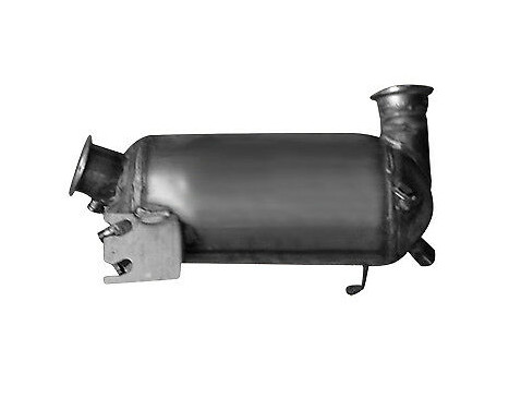 Soot/Particulate Filter, exhaust system