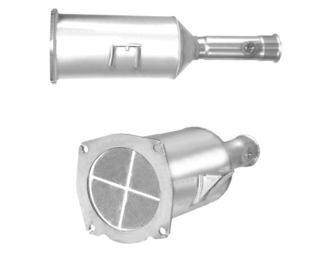 Soot/Particulate Filter, exhaust system