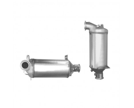 Soot/Particulate Filter, exhaust system