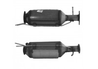 Soot/Particulate Filter, exhaust system