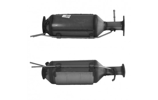 Soot/Particulate Filter, exhaust system