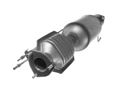 Soot/Particulate Filter, exhaust system, Image 3