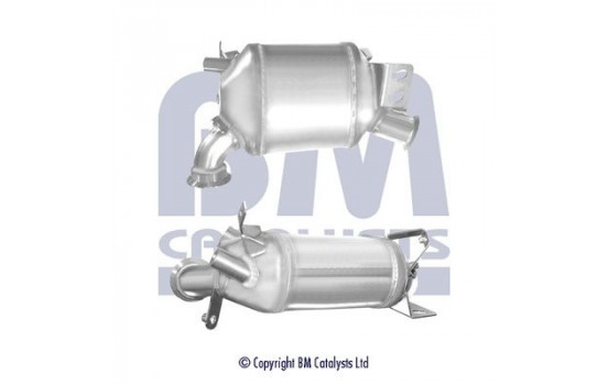 Soot/Particulate Filter, exhaust system