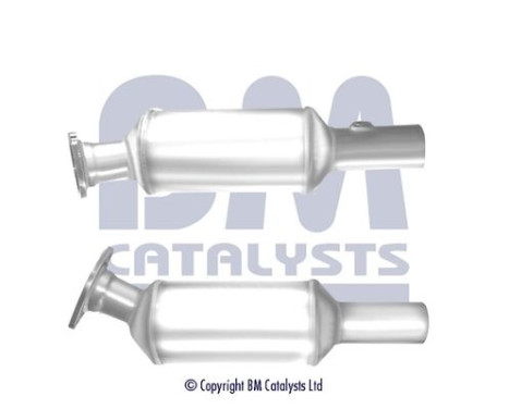 Soot/Particulate Filter, exhaust system, Image 2