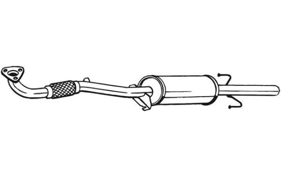 Soot/Particulate Filter, exhaust system