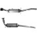 Soot/Particulate Filter, exhaust system