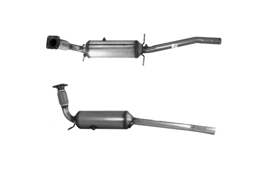 Soot/Particulate Filter, exhaust system