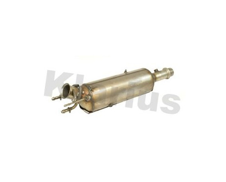 Soot/Particulate Filter, exhaust system, Image 2