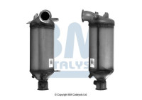 Soot/Particulate Filter, exhaust system