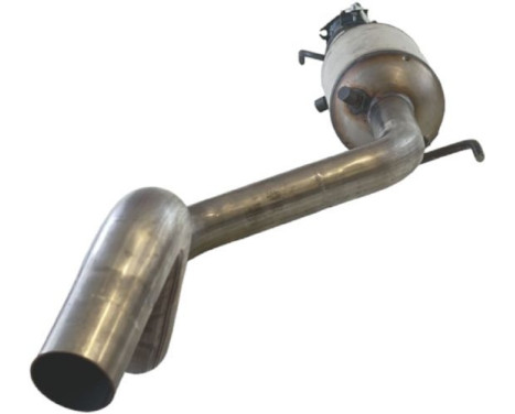 Soot/Particulate Filter, exhaust system, Image 4