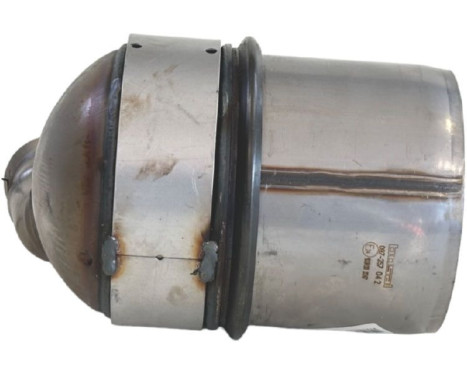 Soot/Particulate Filter, exhaust system, Image 4