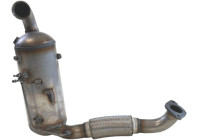 Soot/Particulate Filter, exhaust system