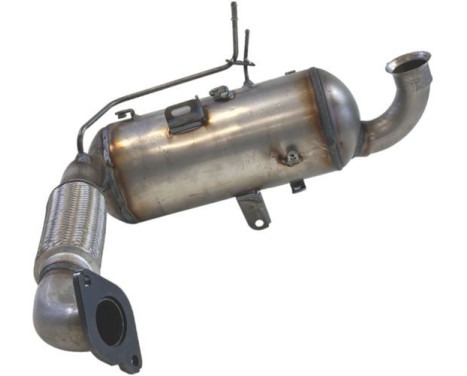 Soot/Particulate Filter, exhaust system, Image 5