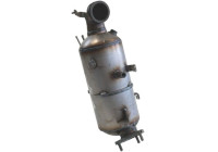 Soot/Particulate Filter, exhaust system