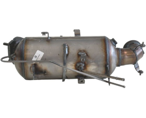 Soot/Particulate Filter, exhaust system, Image 4