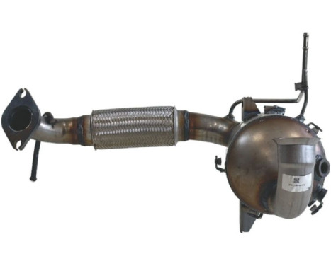 Soot/Particulate Filter, exhaust system, Image 4