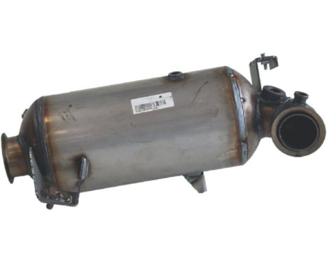 Soot/Particulate Filter, exhaust system, Image 4