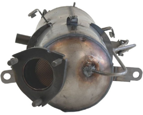 Soot/Particulate Filter, exhaust system, Image 5