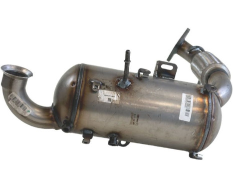 Soot/Particulate Filter, exhaust system, Image 3