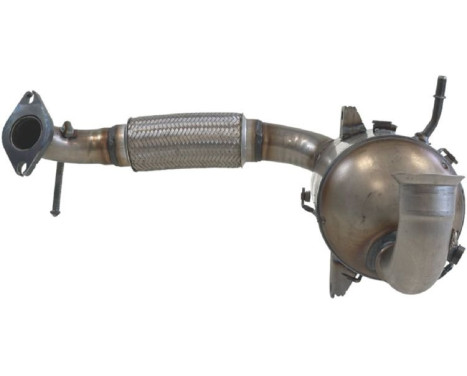 Soot/Particulate Filter, exhaust system, Image 4