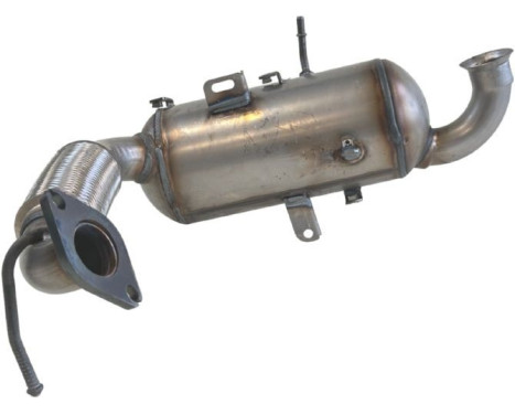 Soot/Particulate Filter, exhaust system, Image 5